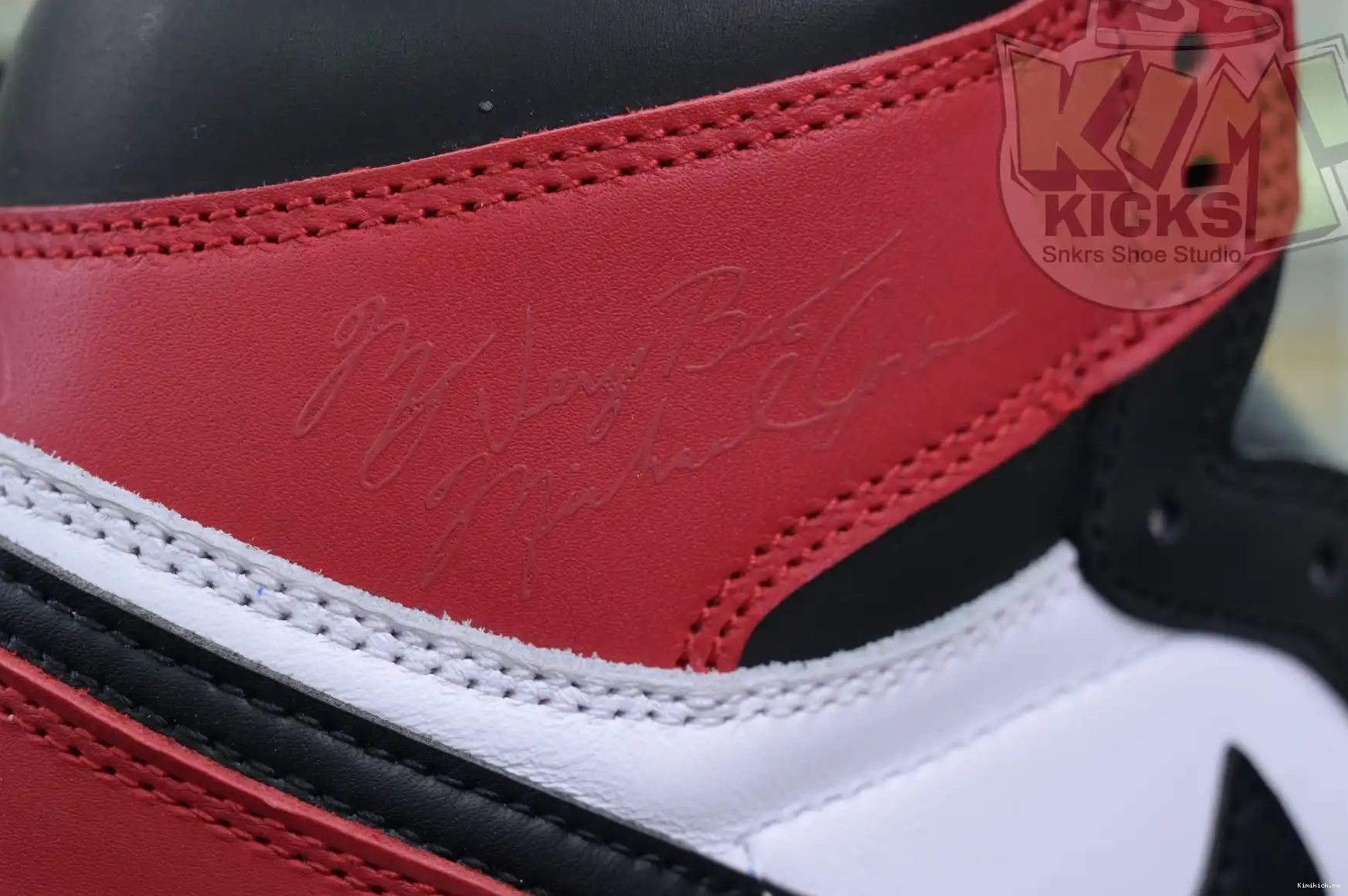 Toe Jordan OG“Black Kimikick Jordan Air 1High Reimagined” 0523